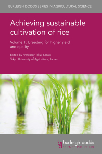 Cover image: Achieving sustainable cultivation of rice Volume 1 1st edition 9781786760241