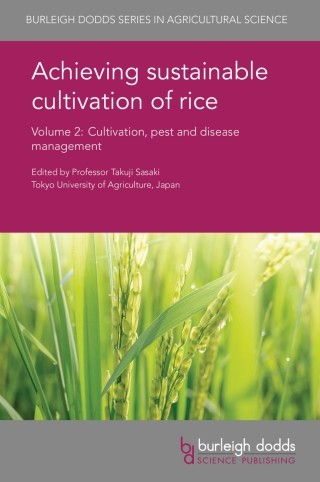 Cover image: Achieving sustainable cultivation of rice Volume 2 1st edition 9781786760289