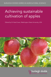 Cover image: Achieving sustainable cultivation of apples 1st edition 9781786760326