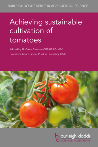 Cover image: Achieving sustainable cultivation of tomatoes 1st edition 9781786760401