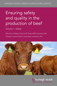 Omslagafbeelding: Ensuring safety and quality in the production of beef Volume 1 1st edition 9781786760562