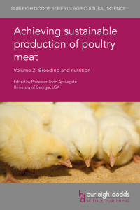 Cover image: Achieving sustainable production of poultry meat Volume 2 1st edition 9781786760685