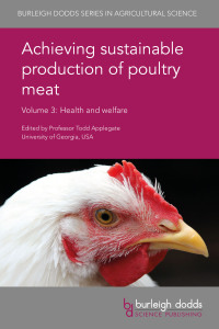 Cover image: Achieving sustainable production of poultry meat Volume 3 1st edition 9781786760722
