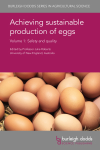 Cover image: Achieving sustainable production of eggs Volume 1 1st edition 9781786760760