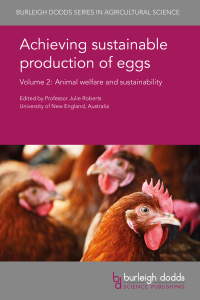 Cover image: Achieving sustainable production of eggs Volume 2 1st edition 9781786760807