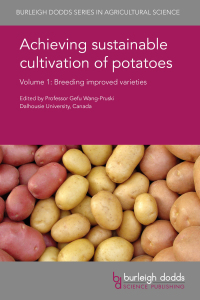 Cover image: Achieving sustainable cultivation of potatoes Volume 1 1st edition 9781786761002