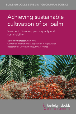 表紙画像: Achieving sustainable cultivation of oil palm Volume 2 1st edition 9781786761088