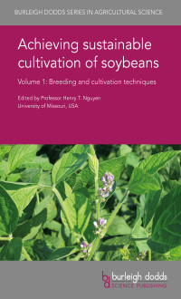 Cover image: Achieving sustainable cultivation of soybeans Volume 1 1st edition 9781786761125