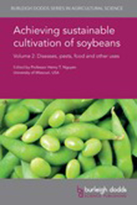 Cover image: Achieving sustainable cultivation of soybeans Volume 2 1st edition 9781786761163