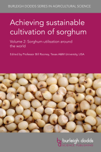 Cover image: Achieving sustainable cultivation of sorghum Volume 2 1st edition 9781786761248
