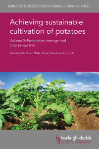 Cover image: Achieving sustainable cultivation of potatoes Volume 2 1st edition 9781786761286