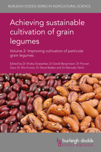Cover image: Achieving sustainable cultivation of grain legumes Volume 2 1st edition 9781786761408