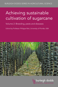 Cover image: Achieving sustainable cultivation of sugarcane Volume 2 1st edition 9781786761484