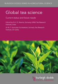Cover image: Global tea science 1st edition 9781786761606