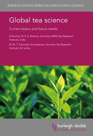 表紙画像: Global tea science 1st edition 9781786761606