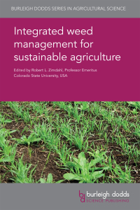 Imagen de portada: Integrated weed management for sustainable agriculture 1st edition 9781786761644