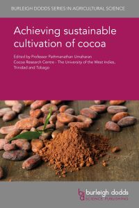Cover image: Achieving sustainable cultivation of cocoa 1st edition 9781786761682