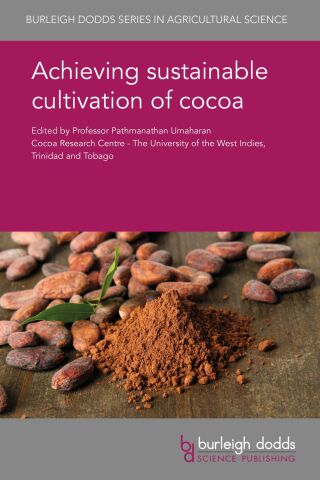Cover image: Achieving sustainable cultivation of cocoa 1st edition 9781786761682