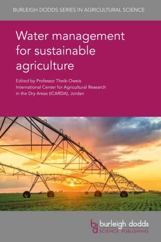 Immagine di copertina: Water management for sustainable agriculture 1st edition 9781786761767