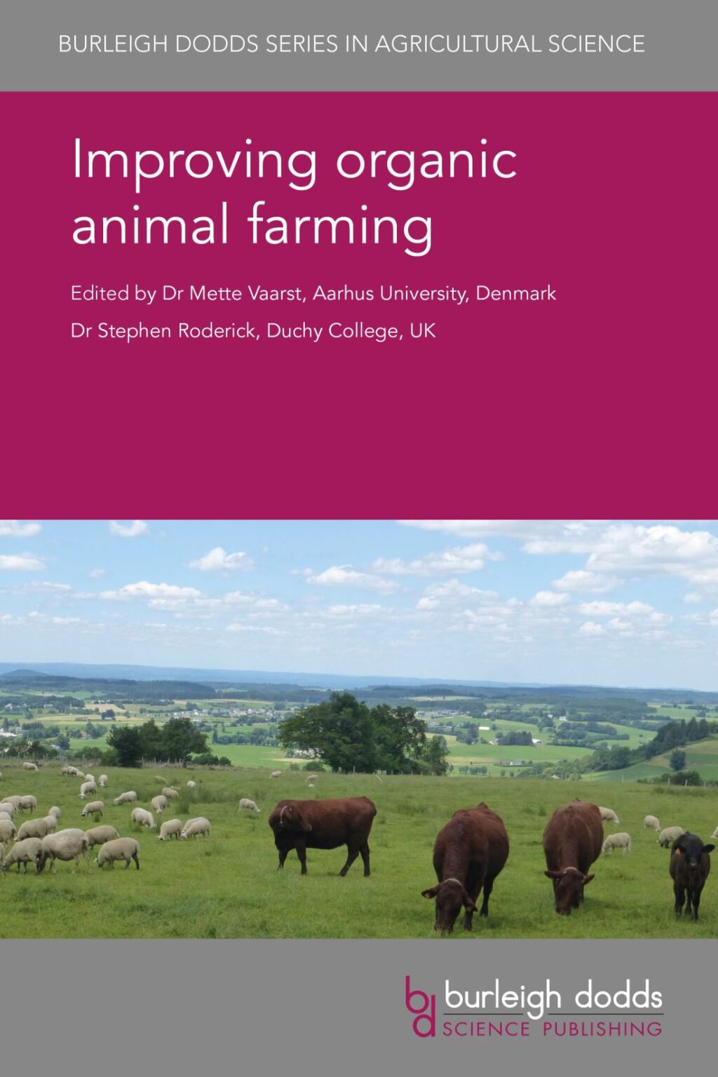 Improving organic animal farming 1st Edition