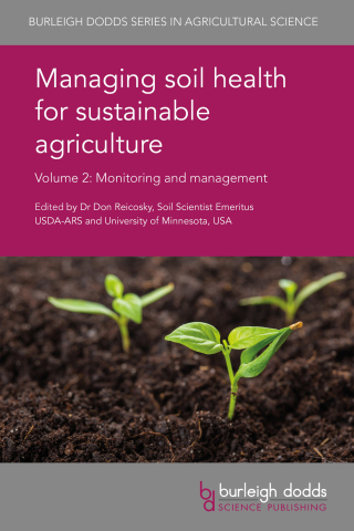 Immagine di copertina: Managing soil health for sustainable agriculture Volume 2 1st edition 9781786761927