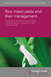 Cover image: Rice insect pests and their management 1st edition 9781786761965
