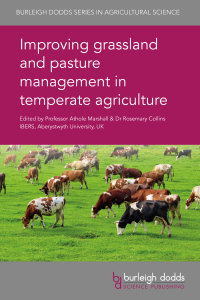 Cover image: Improving grassland and pasture management in temperate agriculture 1st edition 9781786762009