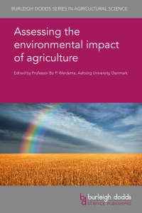 Cover image: Assessing the environmental impact of agriculture 1st edition 9781786762283