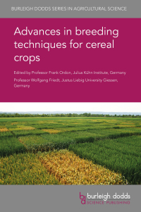 Cover image: Advances in breeding techniques for cereal crops 1st edition 9781786762443