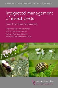 Cover image: Integrated management of insect pests: Current and future developments 1st edition 9781786762603