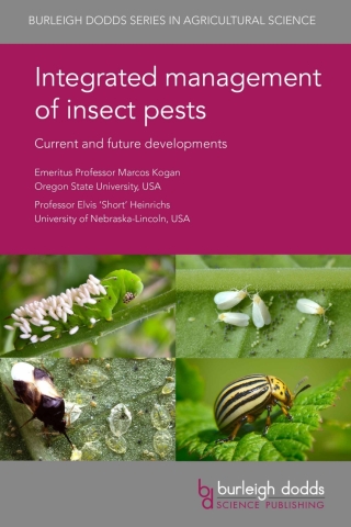 Cover image: Integrated management of insect pests: Current and future developments 1st edition 9781786762603