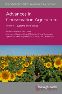Cover image: Advances in Conservation Agriculture Volume 1 1st edition 9781786762641