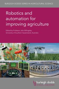 Imagen de portada: Robotics and automation for improving agriculture 1st edition 9781786762726