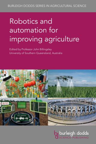 Omslagafbeelding: Robotics and automation for improving agriculture 1st edition 9781786762726