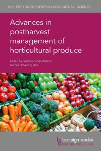 Cover image: Advances in postharvest management of horticultural produce 1st edition 9781786762887