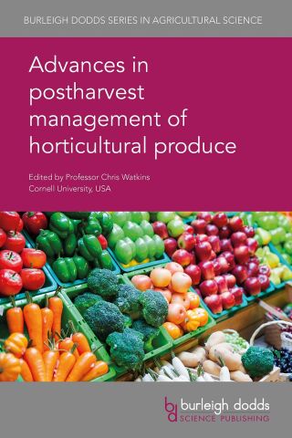 Titelbild: Advances in postharvest management of horticultural produce 1st edition 9781786762887