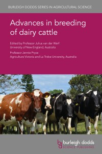 Cover image: Advances in breeding of dairy cattle 1st edition 9781786762962