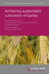 Imagen de portada: Achieving sustainable cultivation of barley 1st edition 9781786763082