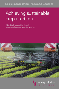 Cover image: Achieving sustainable crop nutrition 1st edition 9781786763129