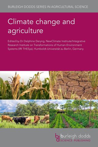 Imagen de portada: Climate change and agriculture 1st edition 9781786763204