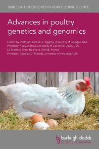 Cover image: Advances in poultry genetics and genomics 1st edition 9781786763242