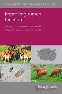 Cover image: Improving rumen function 1st edition 9781786763327