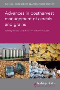 Cover image: Advances in postharvest management of cereals and grains 1st edition 9781786763525