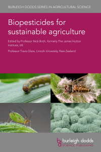 Cover image: Biopesticides for sustainable agriculture 1st edition 9781786763563