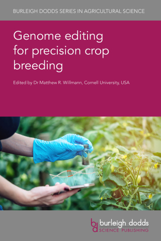 Imagen de portada: Genome editing for precision crop breeding 1st edition 9781786764478