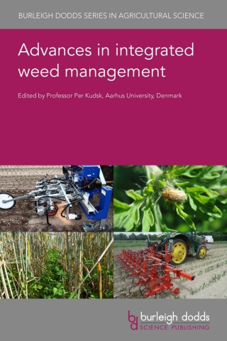 Cover image: Advances in integrated weed management 1st edition 9781786767455