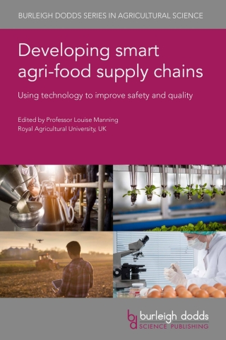 Imagen de portada: Developing smart agri-food supply chains 1st edition 9781786767493