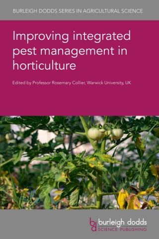 Imagen de portada: Improving integrated pest management in horticulture 1st edition 9781786767530