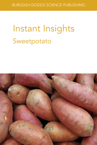 Imagen de portada: Instant Insights: Sweetpotato 1st edition 9781786768544