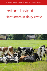 Imagen de portada: Instant Insights: Heat stress in dairy cattle 1st edition 9781786769336